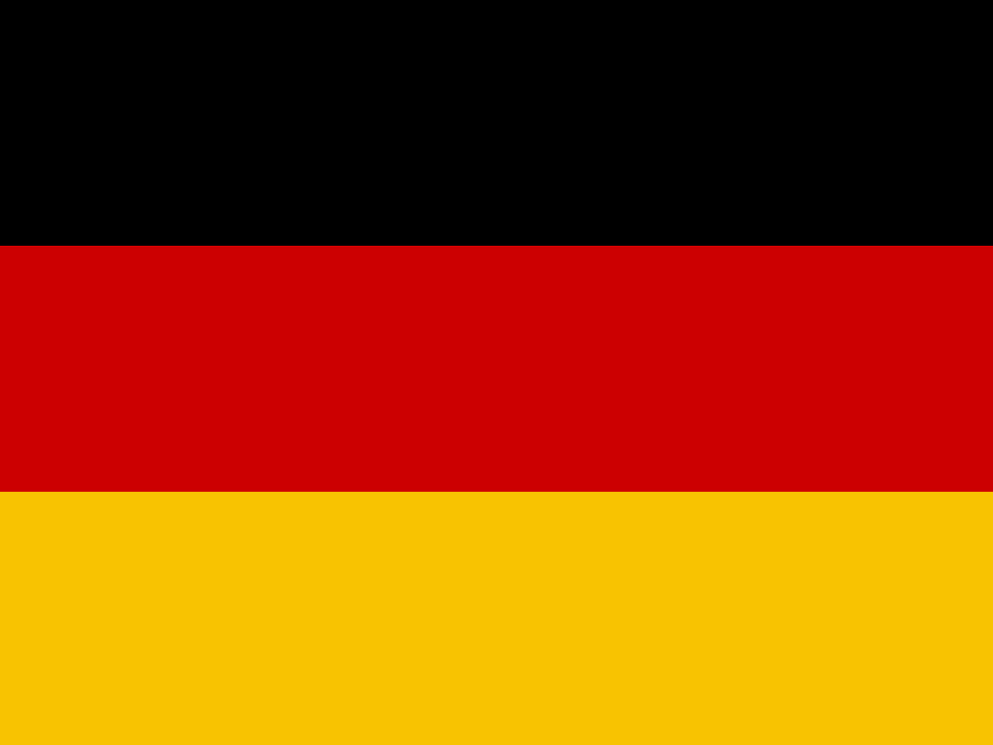 Flagge Deutschland 001 - Hintergrundbild