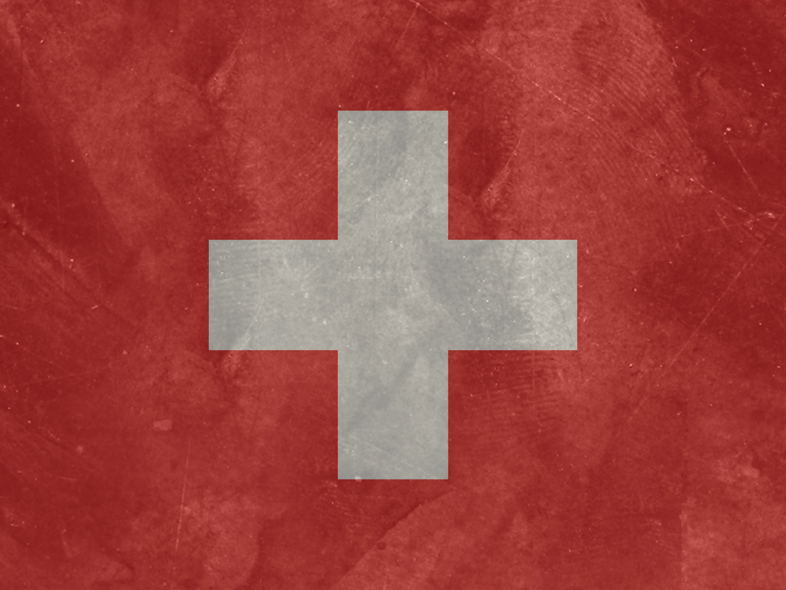 Die Flagge der Schweiz 006 - Hintergrundbild