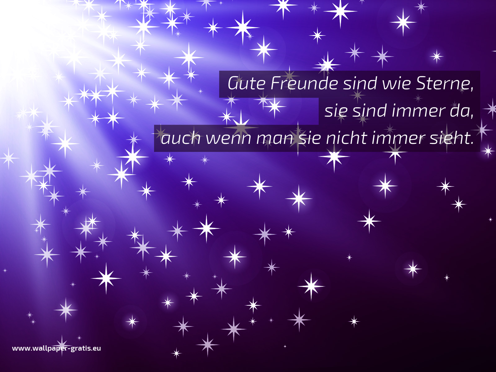 38++ Spruch freunde sind wie sterne , Gute Freunde sind wie Sterne... 002 Hintergrundbild