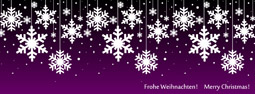 Frohe Weihnachten! | Merry Christmas! - Facebook-Titelbilder kostenlos