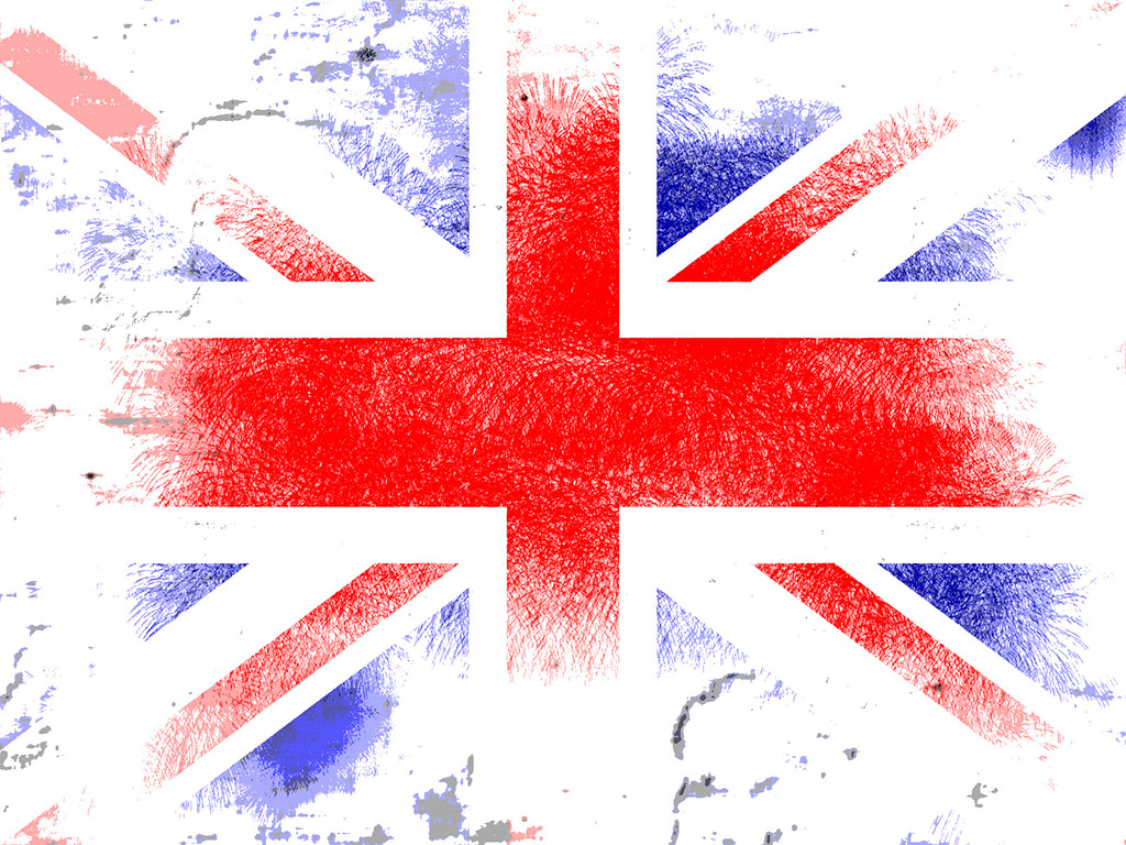 Britische Flagge 009
