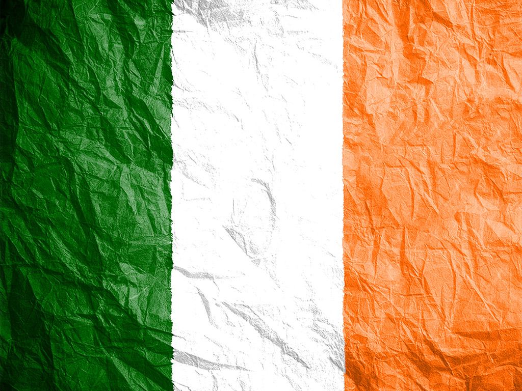 Flagge Irland 104