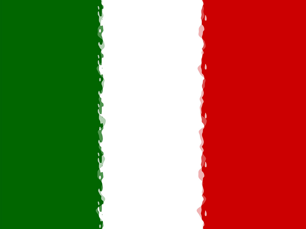Flagge Italien #003