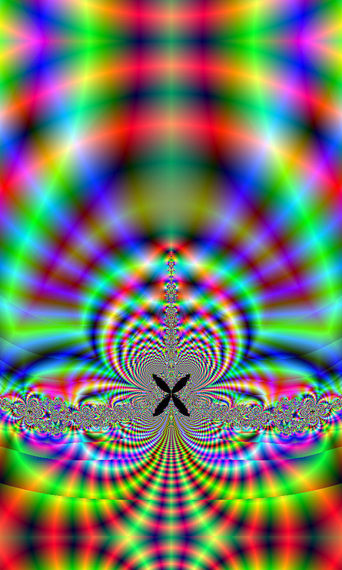 Fraktal011 - Kostenloses Handy Hintergrundbild