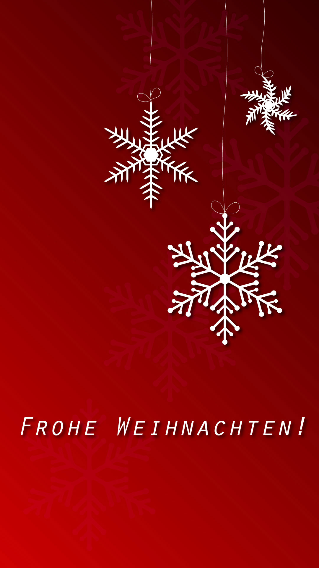 Frohe Weihnachten!007 - Kostenloses Handy Hintergrundbild