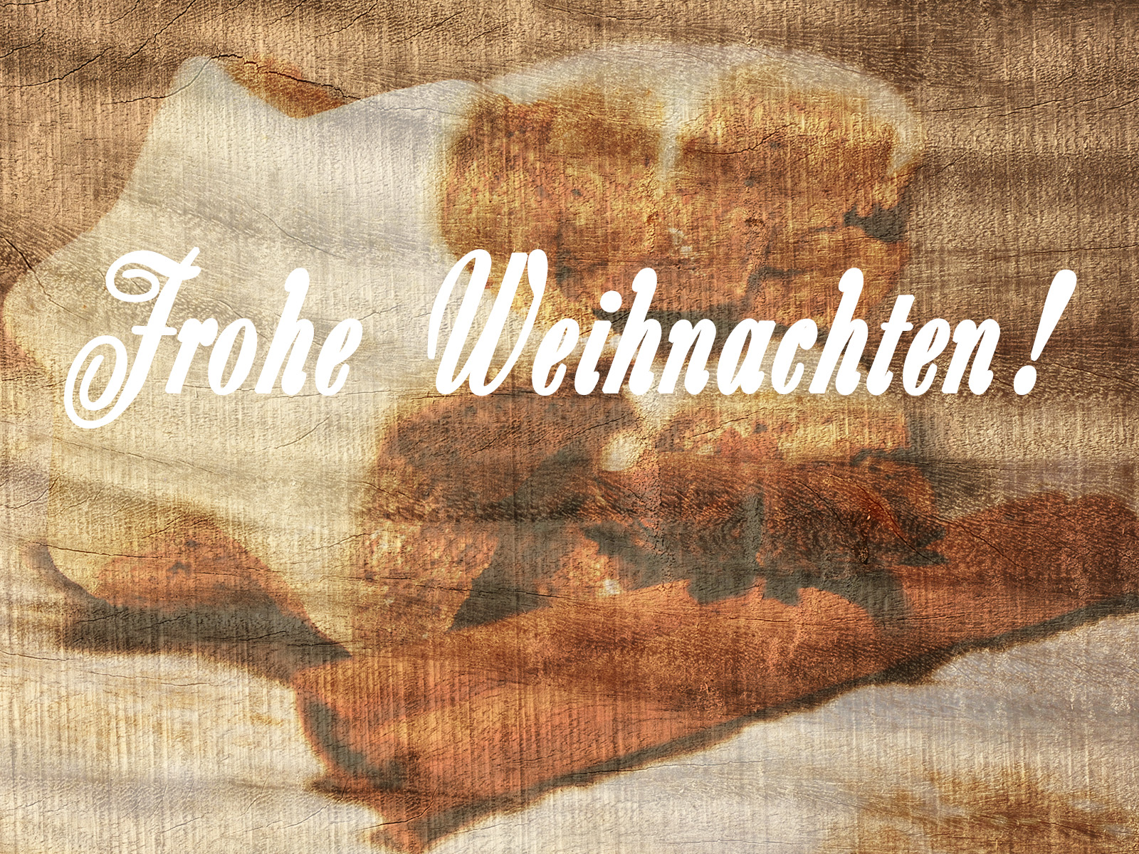 Frohe Weihnachten mit Weihnachtsgebäcken #001