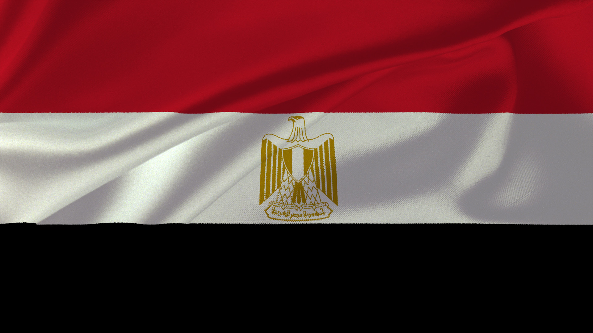 Ägypten Flagge 015 - Hintergrundbild