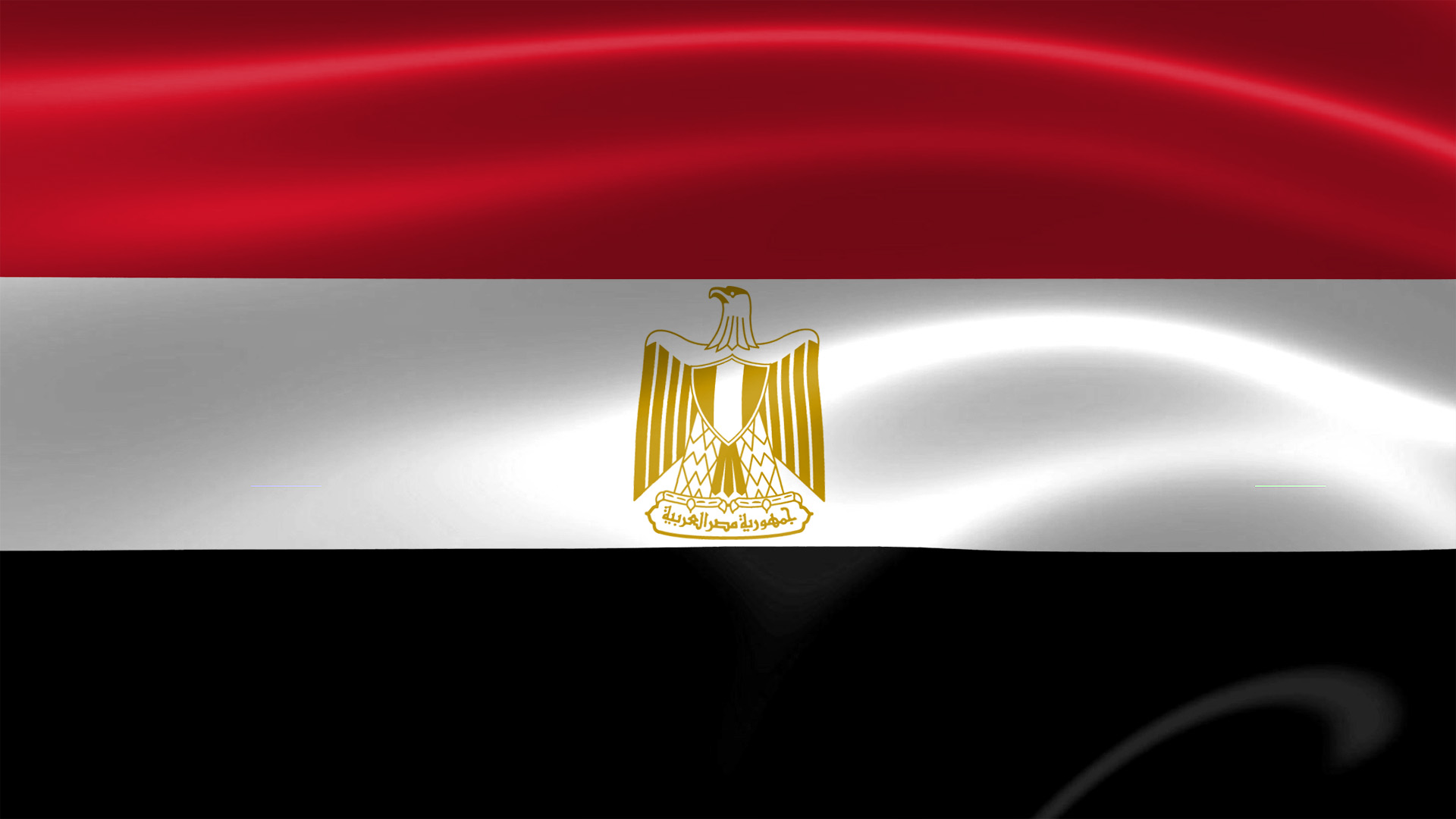 Ägypten Flagge 016 - Hintergrundbild