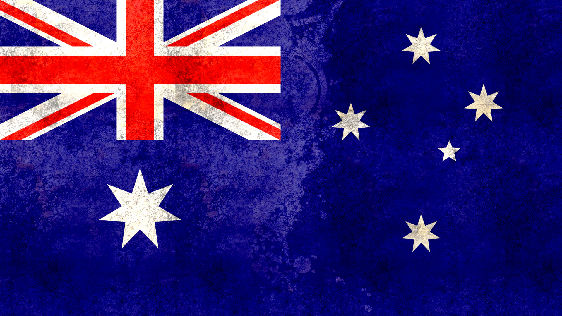 Australische Flagge 004 - Hintergrundbild