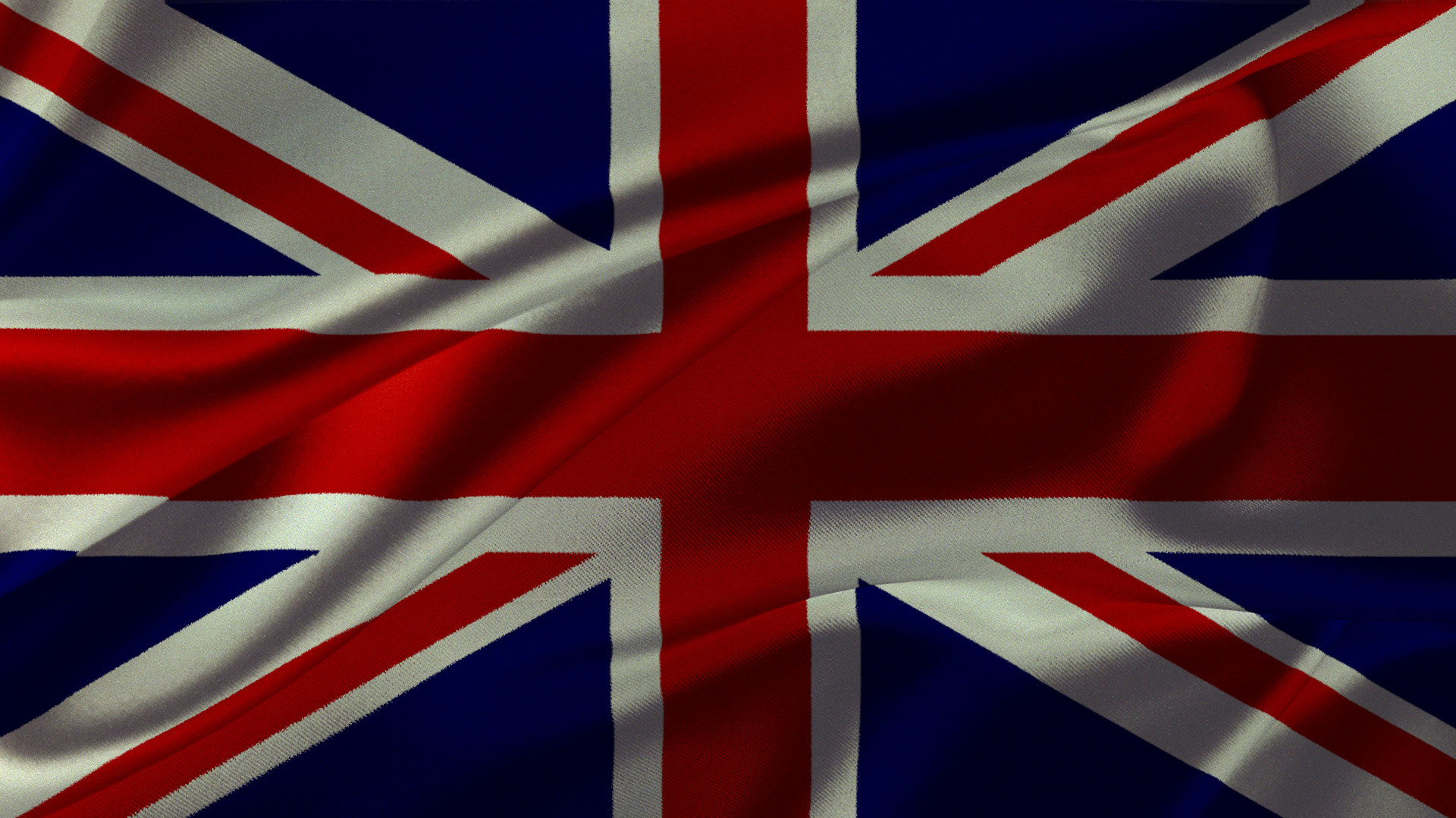 Britische Flagge 015 - Hintergrundbild