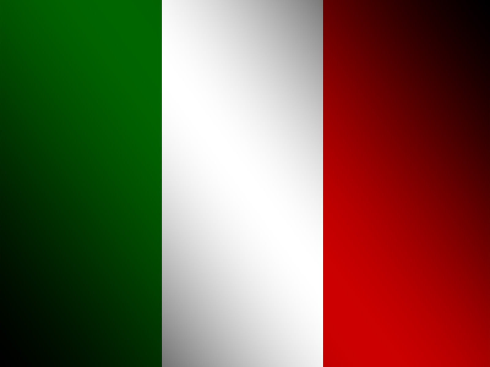 Flagge Italien #005 - Hintergrundbild