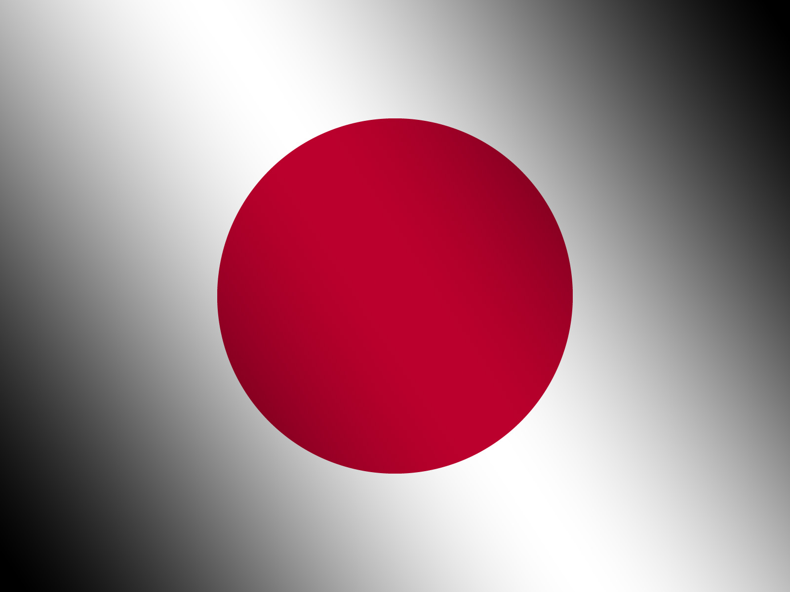 Japan Flagge 005 - Hintergrundbild