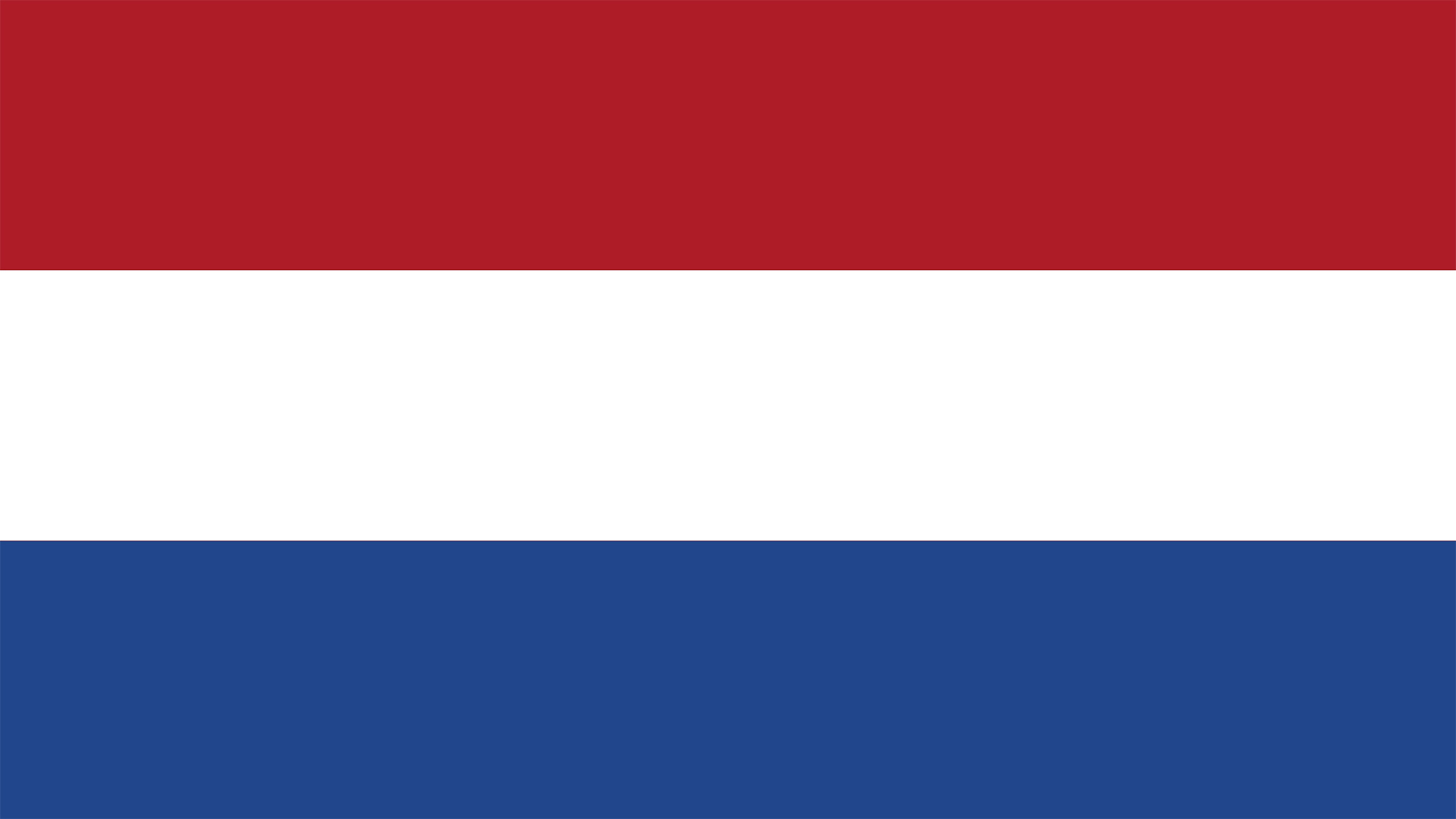 Flagge Der Niederlande 001 Hintergrundbild