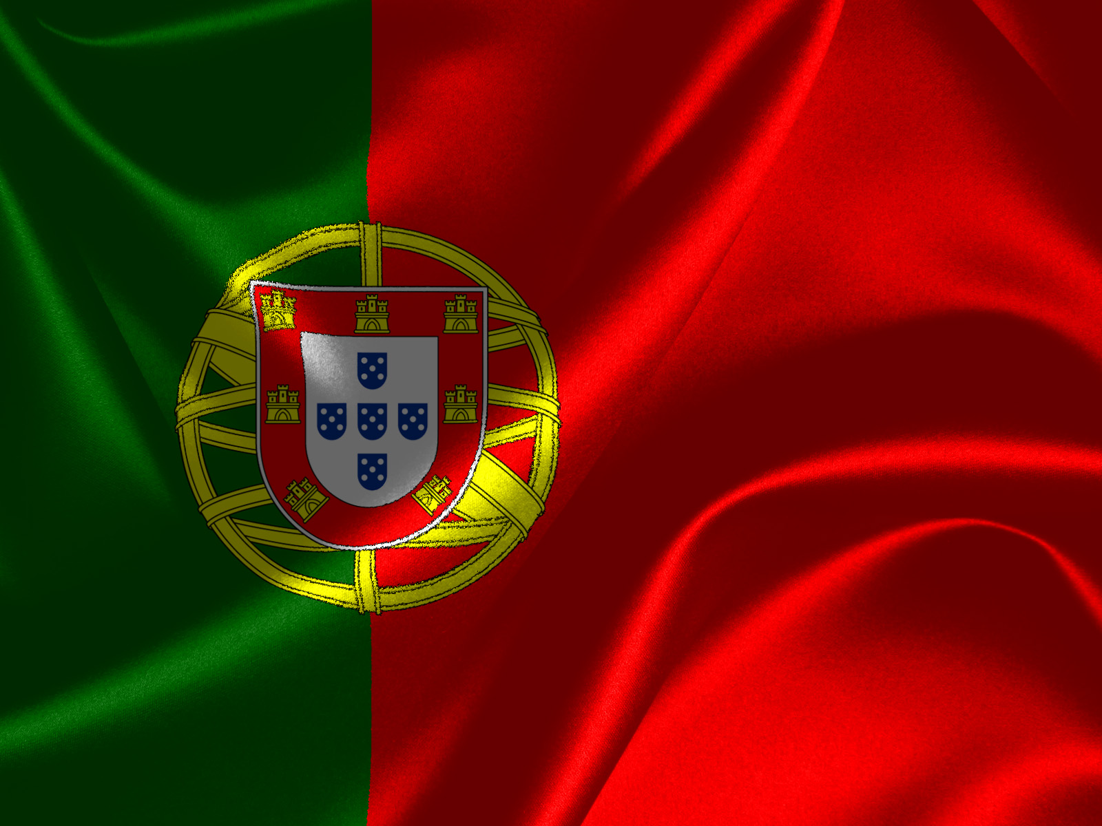 Portugal Flagge 014 - Hintergrundbild