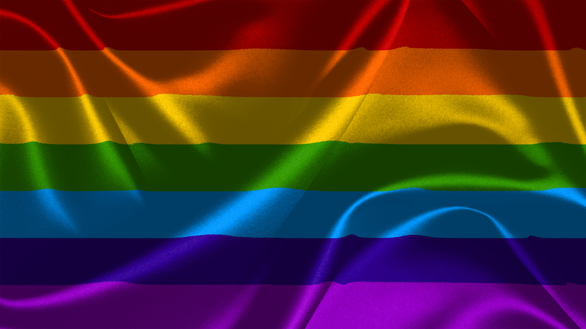 Regenbogenflagge #014 - Hintergrundbild