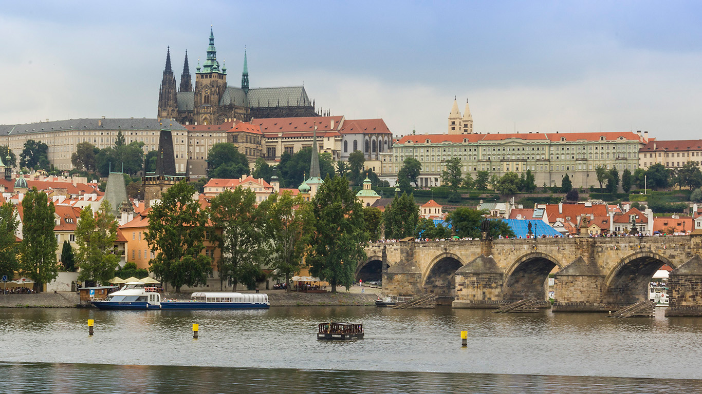 Prag, Tschechien 009 - Hintergrundbild