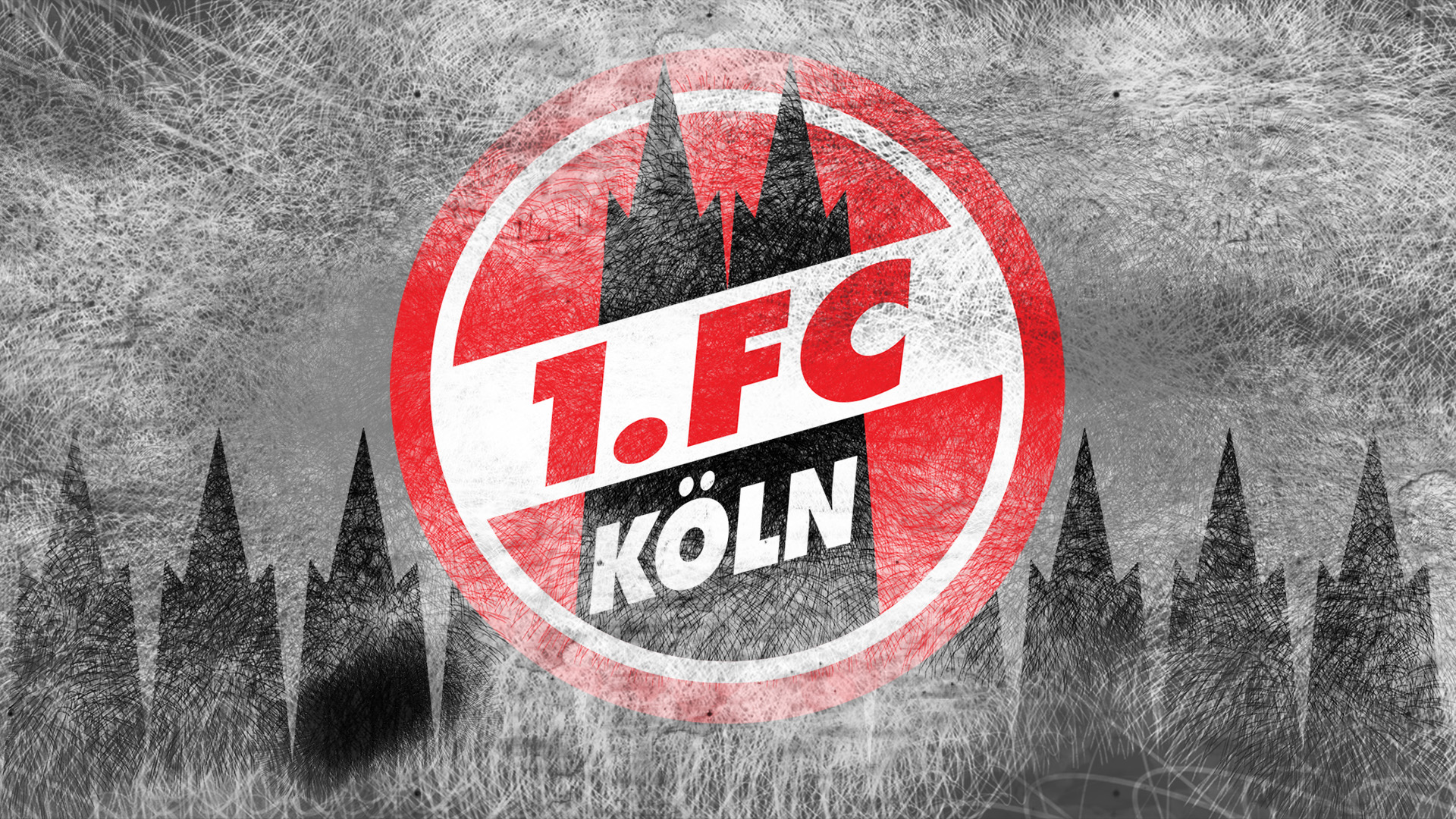 1. FC Köln #012 - Hintergrundbild