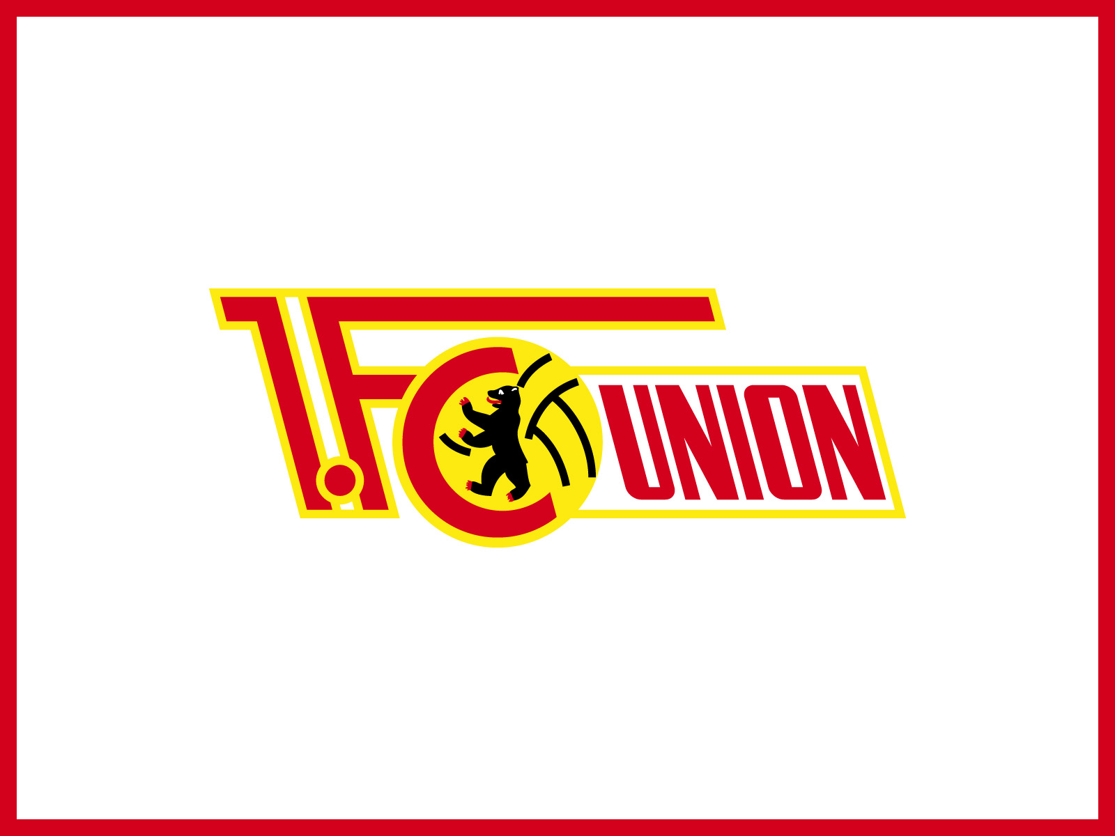 1. FC Union Berlin #001 - Hintergrundbild