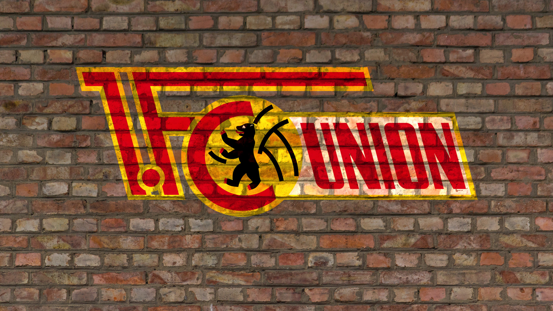 1. FC Union Berlin #012 - Hintergrundbild