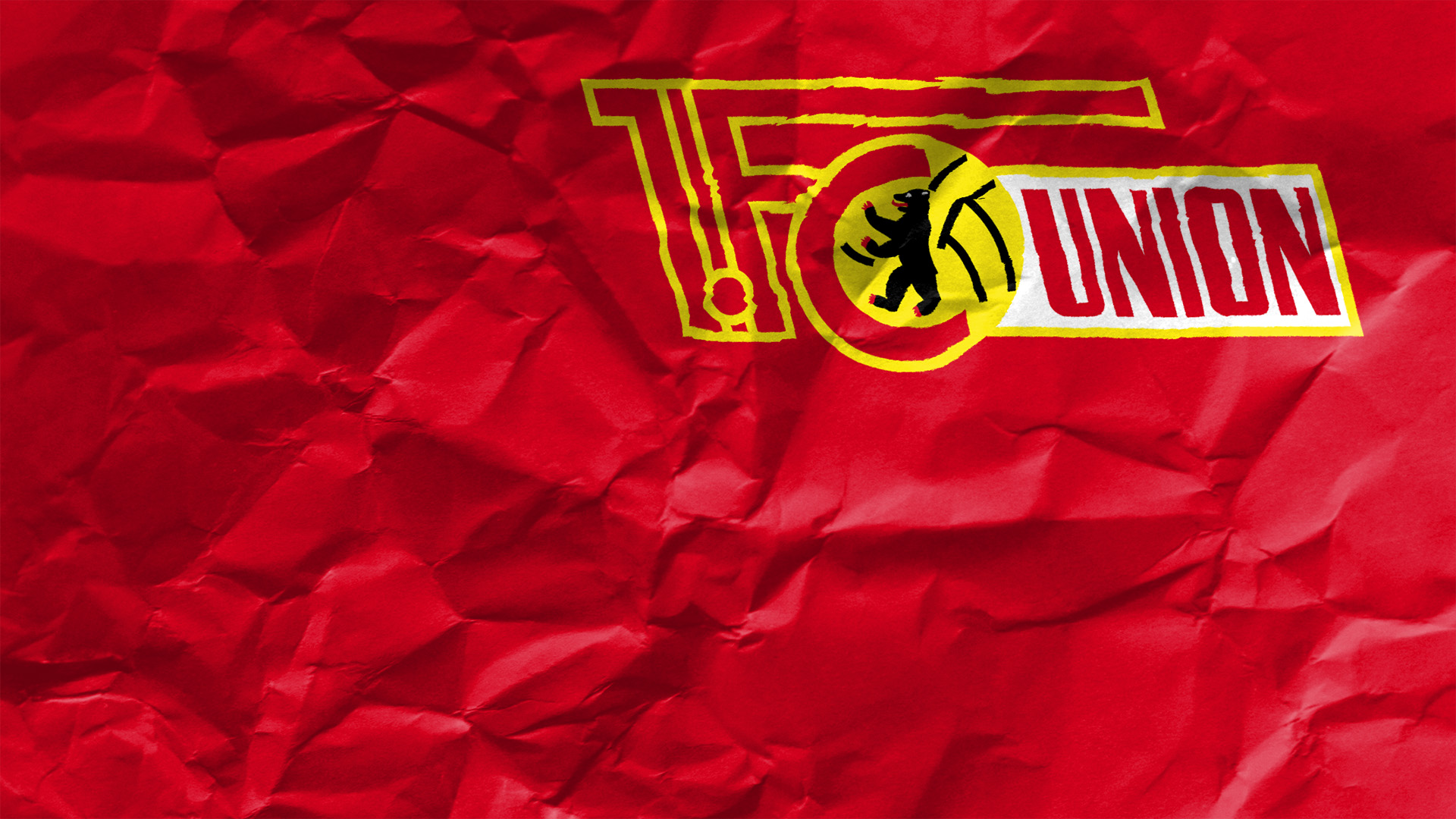 1. FC Union Berlin #018 - Hintergrundbild