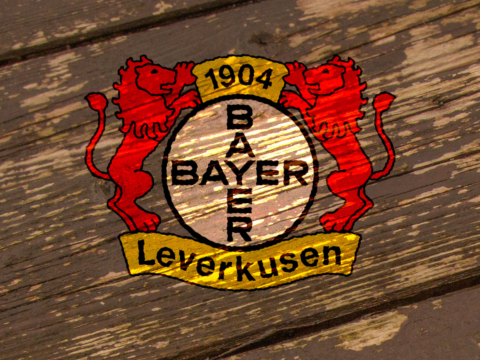 Bayer Leverkusen #002 - Hintergrundbild