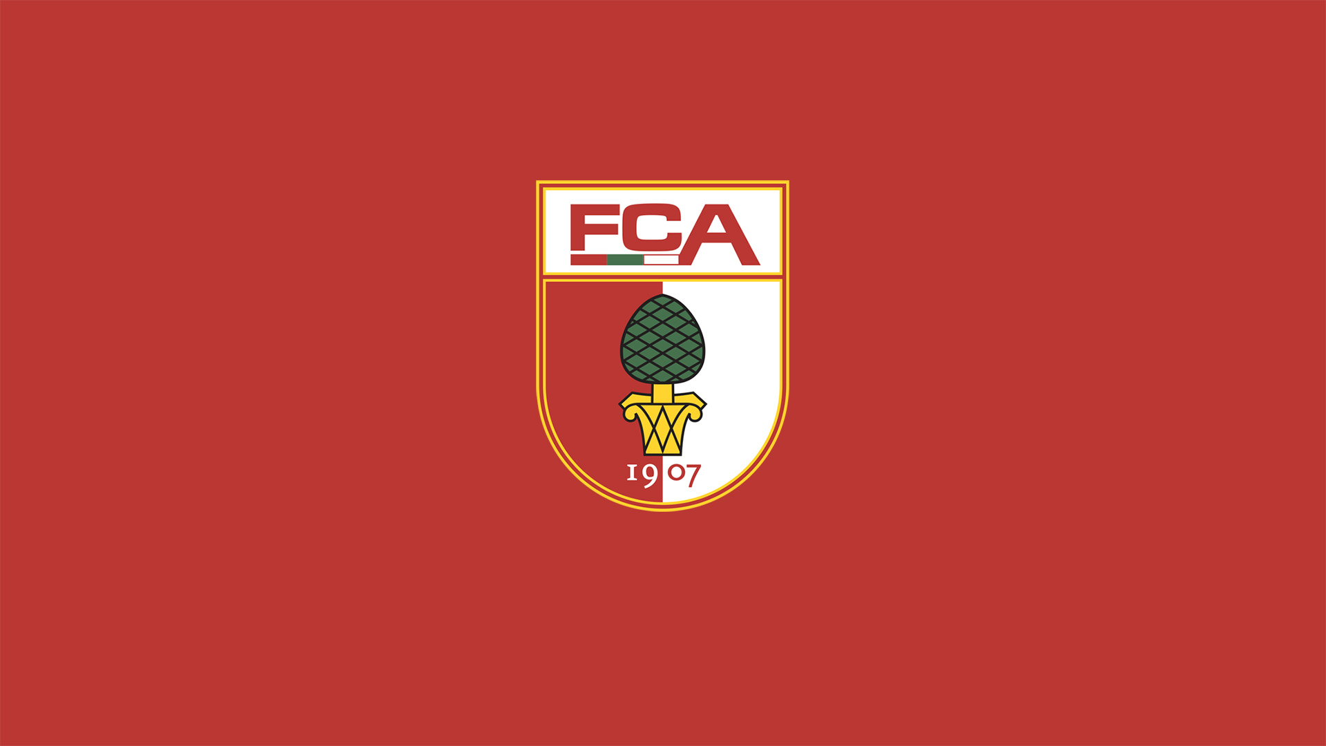 FC Augsburg #001 - Hintergrundbild + WhatsApp Profilbild