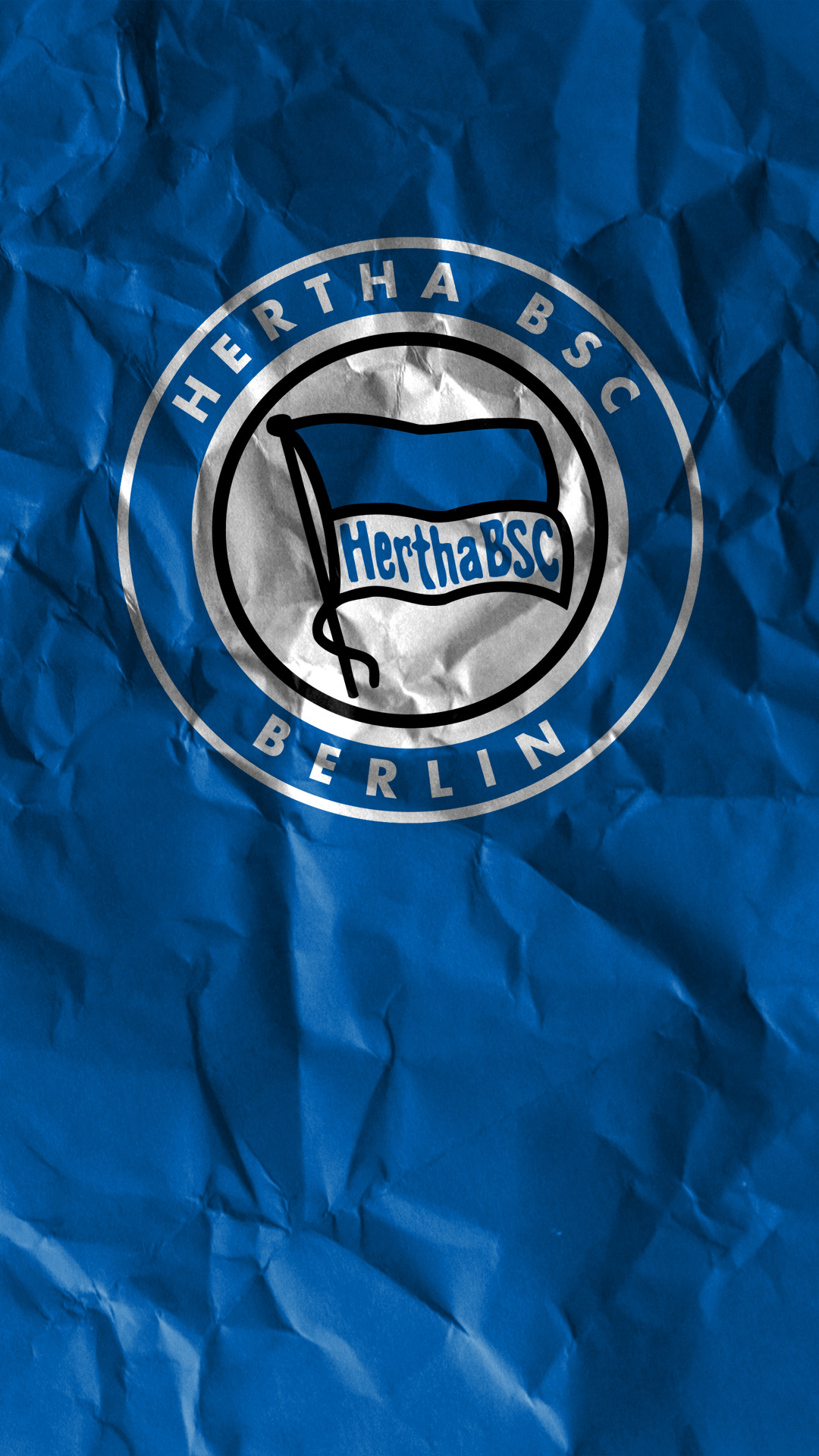 Hertha BSC Berlin #003 - Kostenloses Handy Hintergrundbild