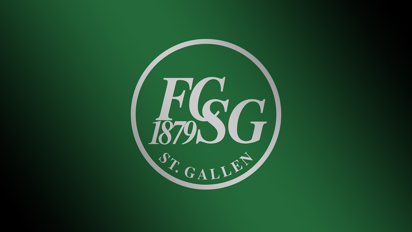 FC St.Gallen (FCSG) #005 - Hintergrundbild