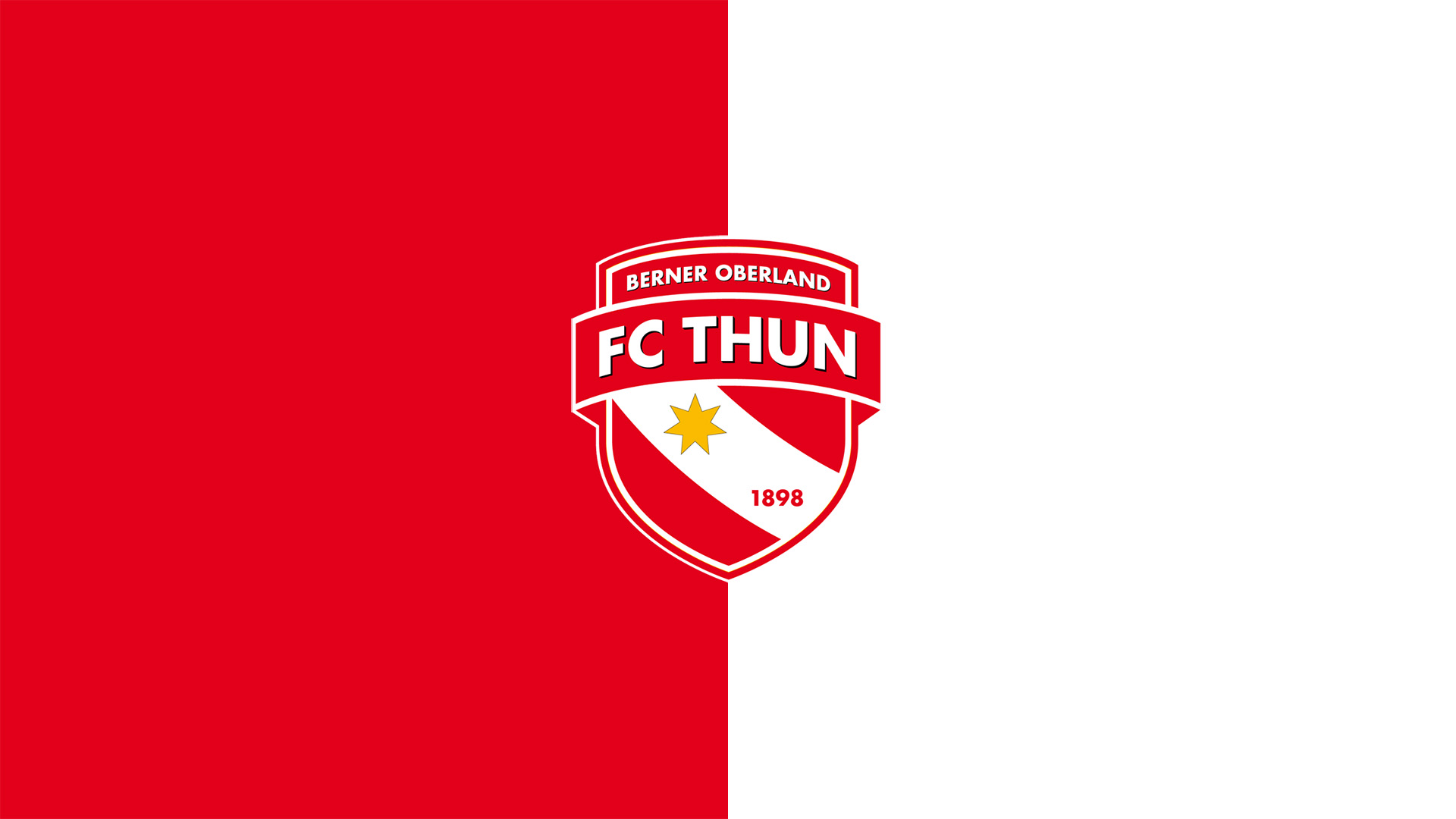 FC Thun (Fussballclub Thun 1898) #003 - Hintergrundbild