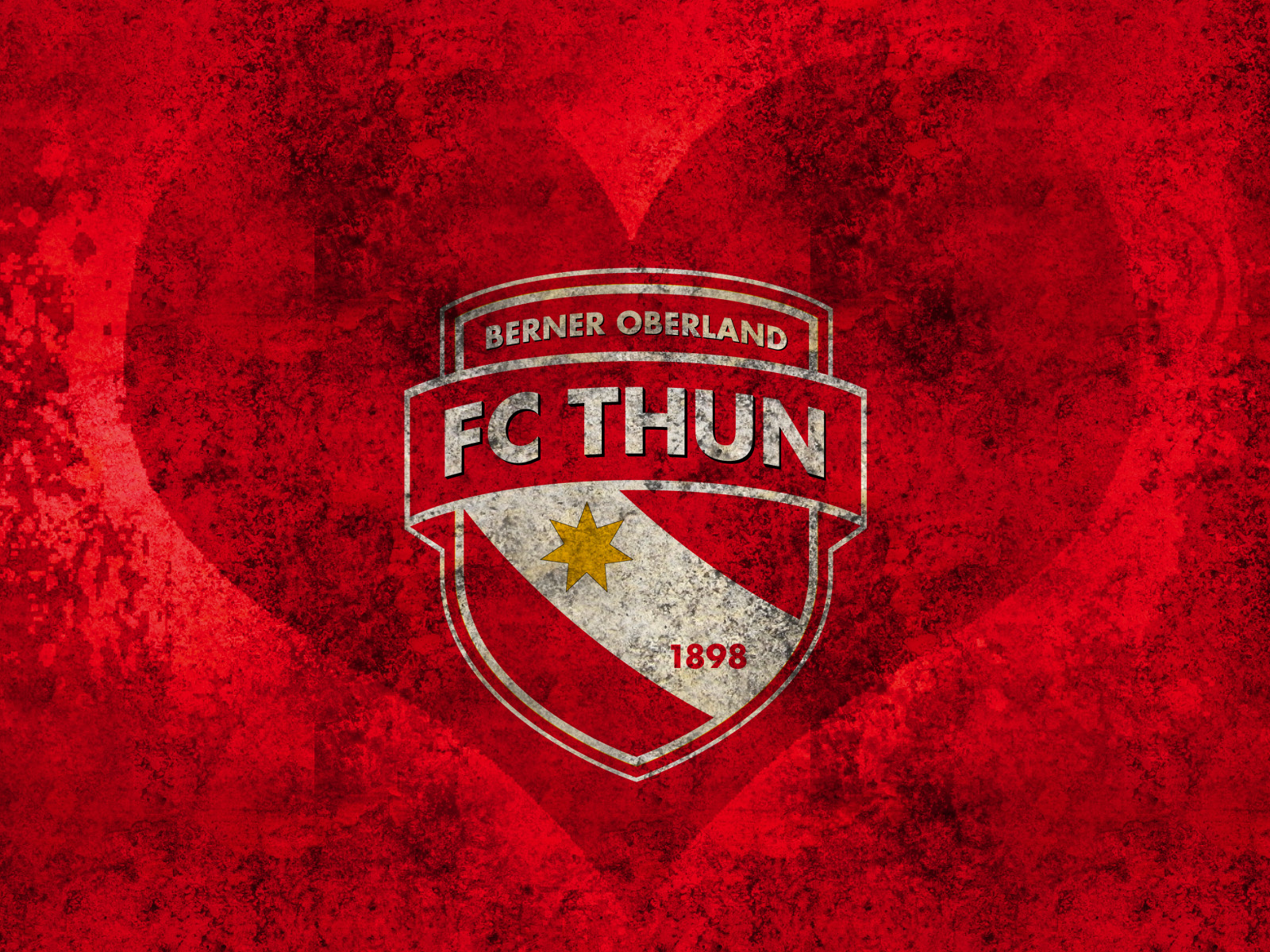 FC Thun (Fussballclub Thun 1898) #004 - Hintergrundbild