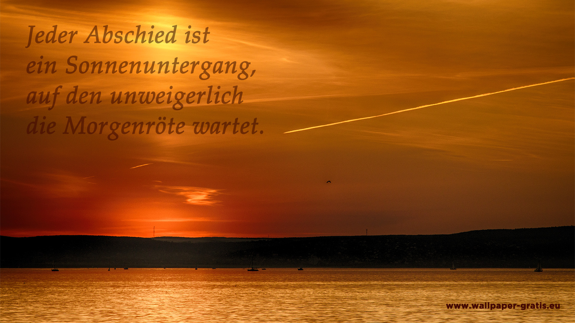 Zitate Abschied.