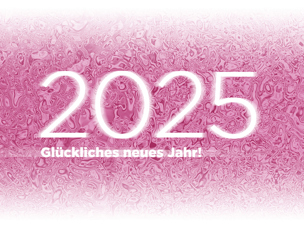 Glückliches Neues Jahr 2025!