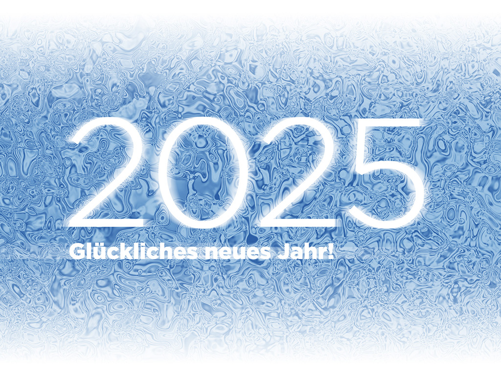 Glückliches Neues Jahr 2025!