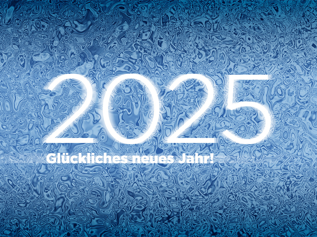 Glückliches Neues Jahr 2025!