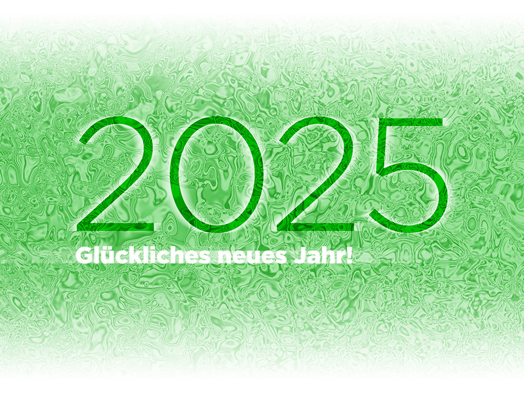 Glückliches Neues Jahr 2025!