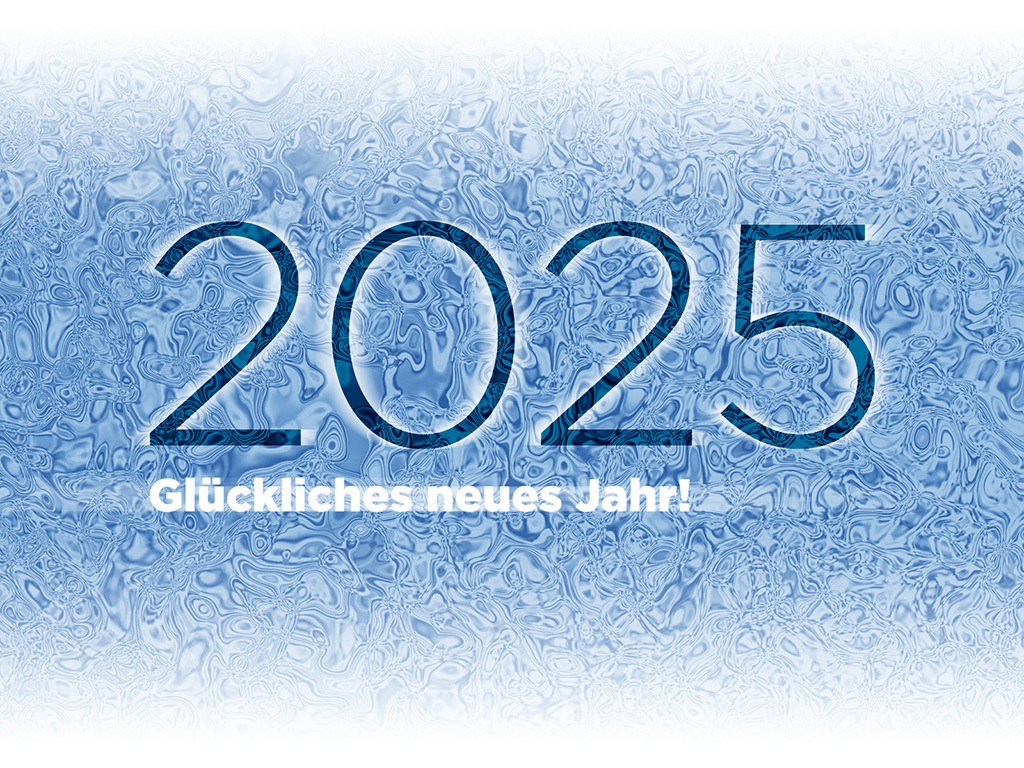 Glückliches Neues Jahr 2025!