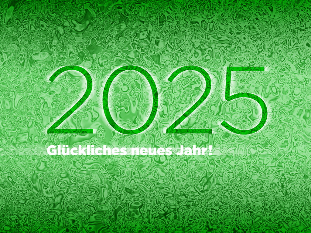 Glückliches Neues Jahr 2025!