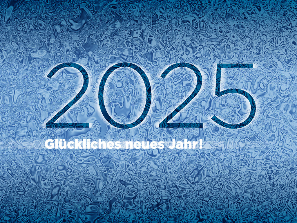 Glückliches Neues Jahr 2025!