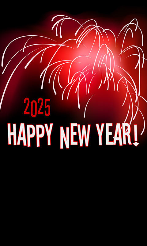 Happy New Year 2025