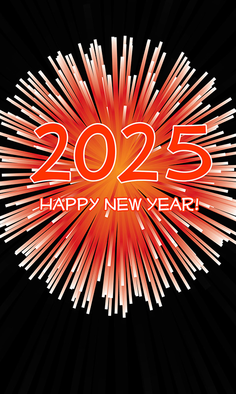 Happy New Year 2025