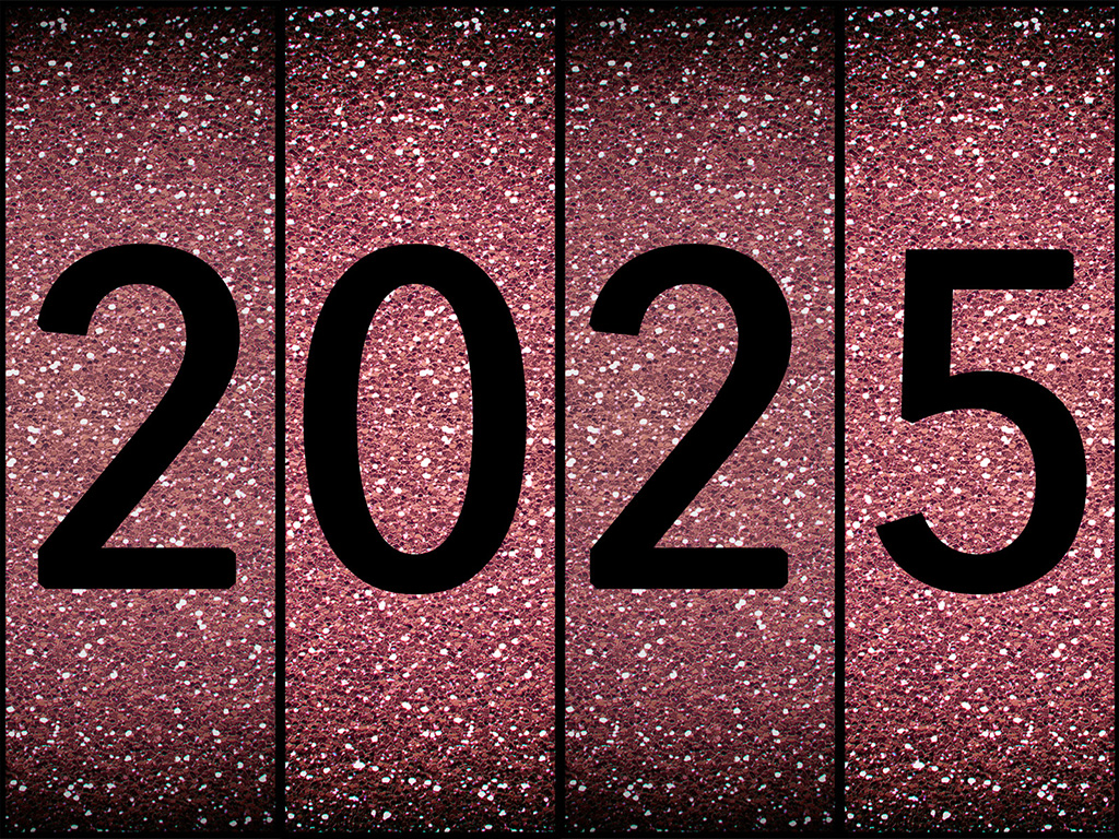 2025 Glitter - Frohes Neues Jahr!