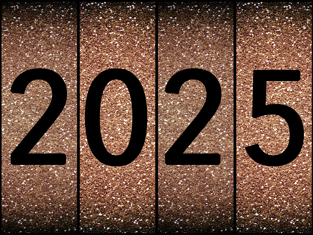 2025 Glitter - Frohes Neues Jahr!