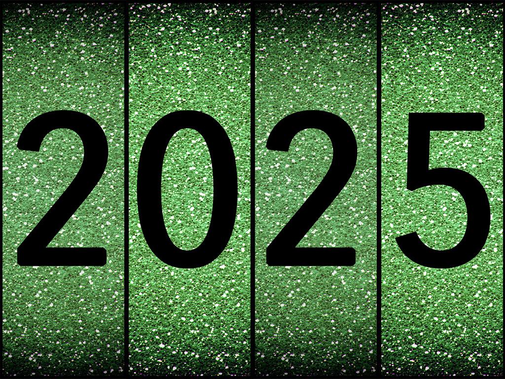 2025 Glitter - Frohes Neues Jahr!