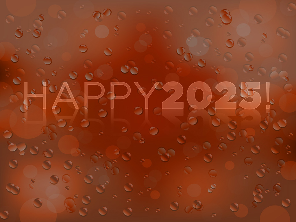 Happy 2025!