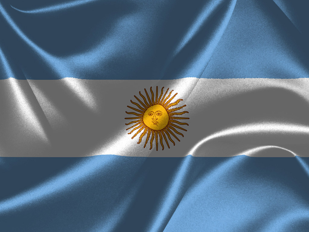 Argentinische Flagge 014