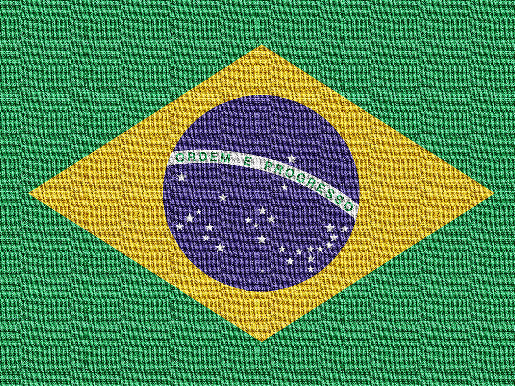 Flagge von Brasilien 002