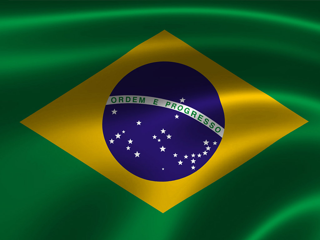 Flagge Brasilien 103