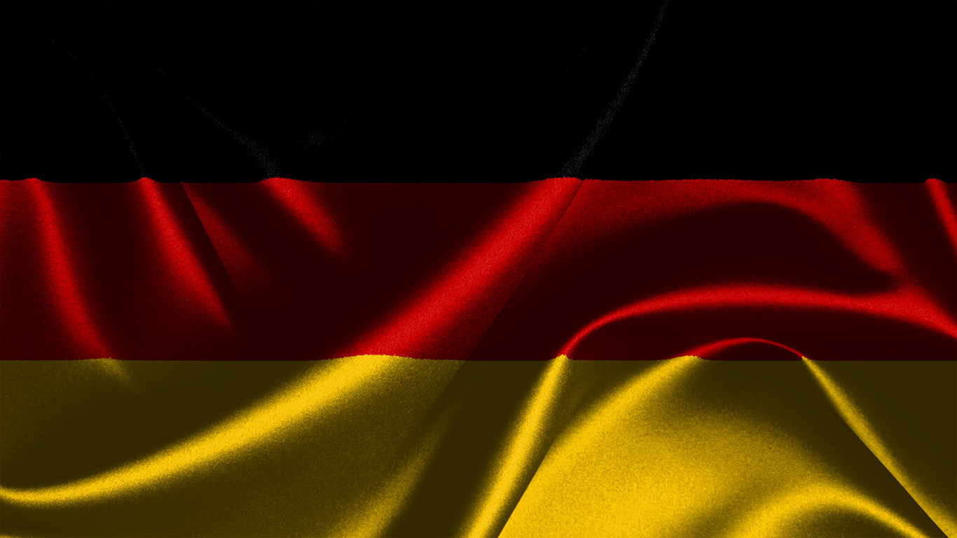 Flagge Deutschlands - Hintergrundbilder kostenlos