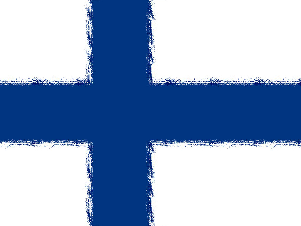 Flagge Finnlands 003