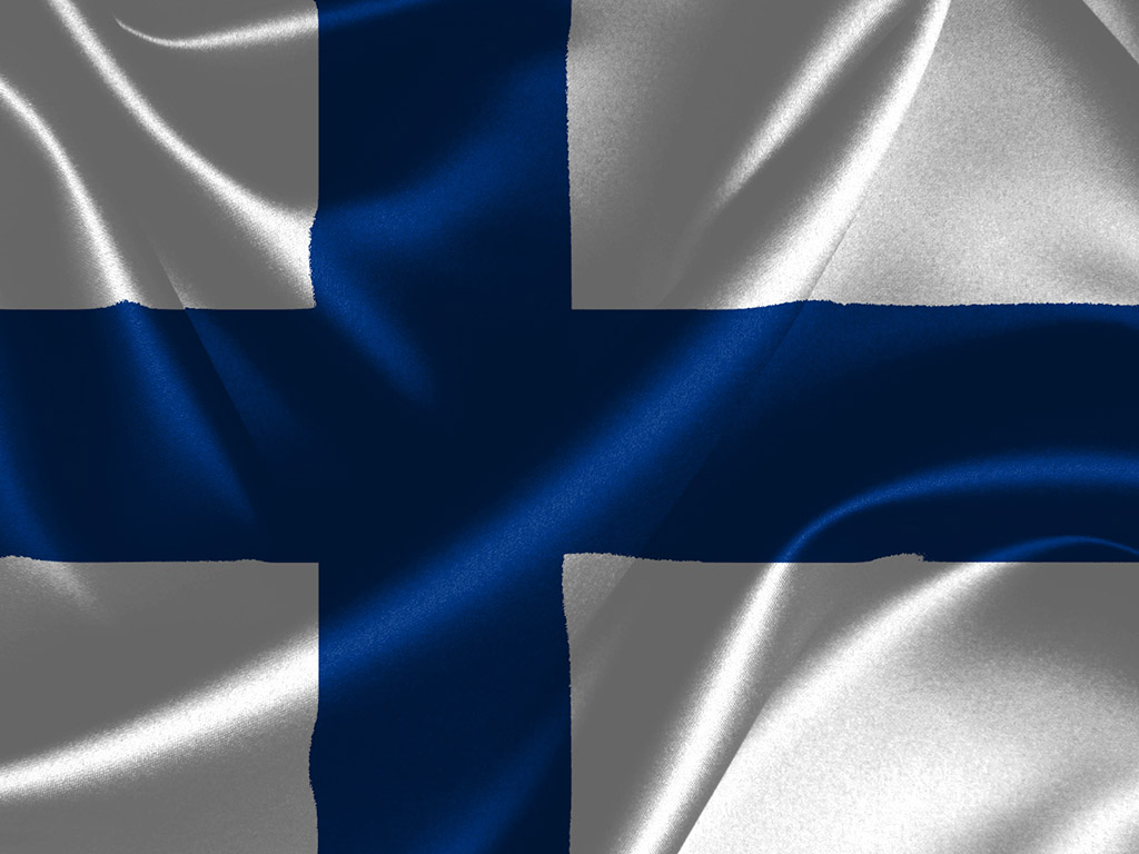 Flagge Finnlands 014
